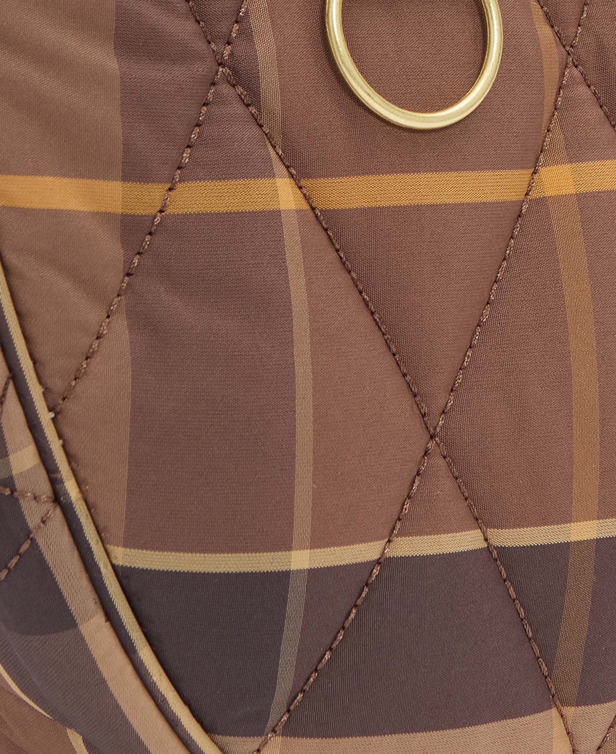 Healy Tartan Sling Bag - Muted Tartan
