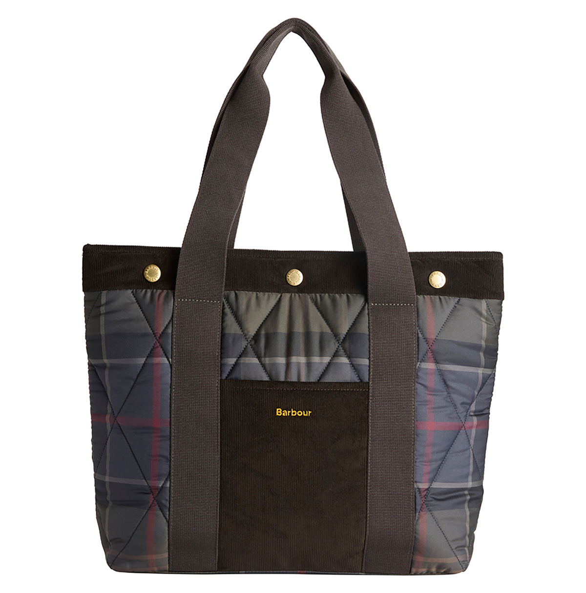 Healy Tartan Tote Bag - Shadow Classic Tartan