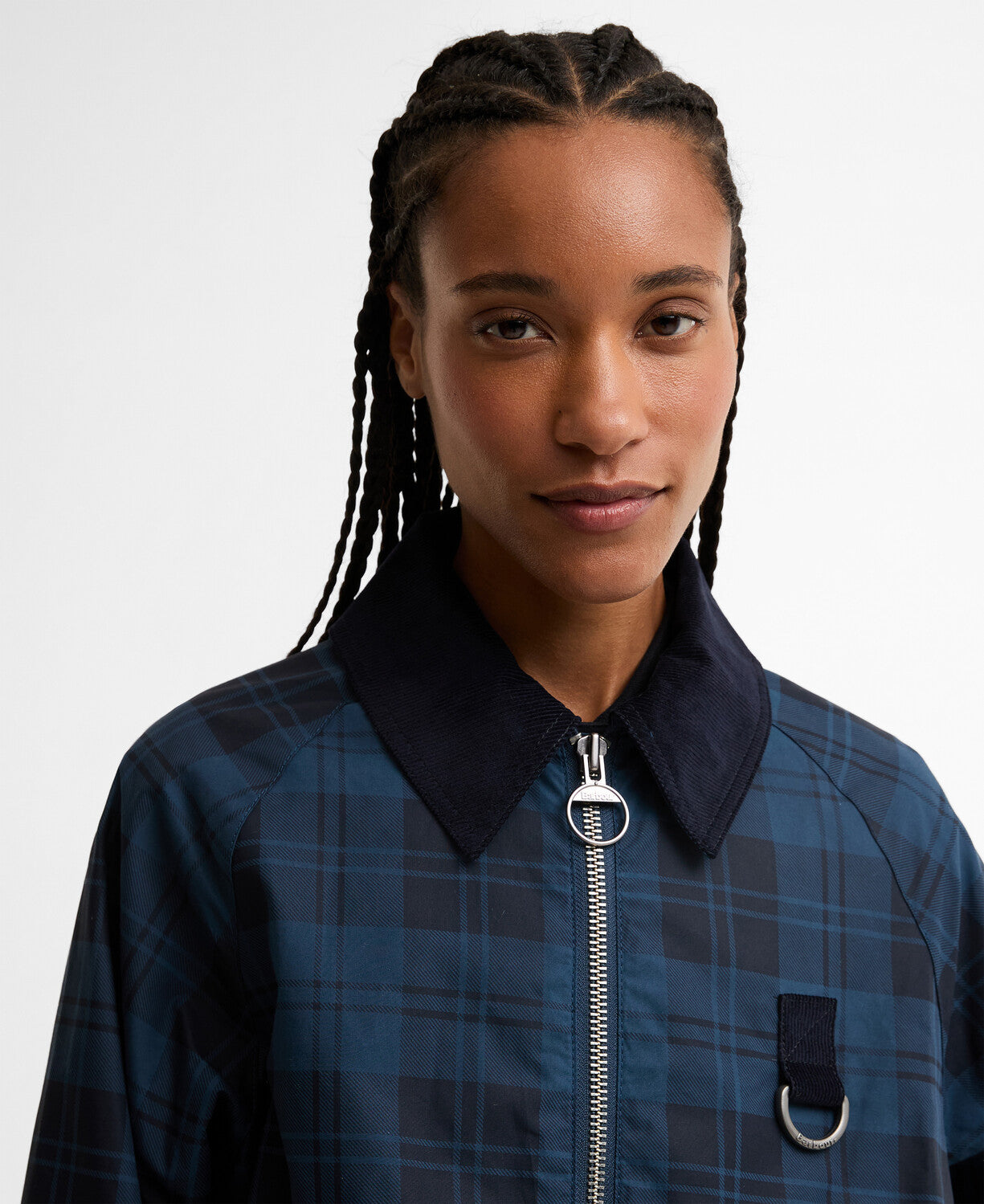 Baiton Casual Jacket - Weathered Marine