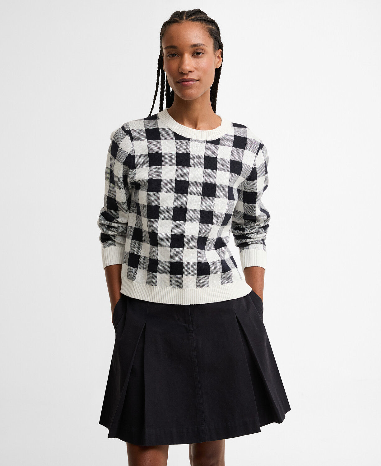 Avebury Knitted Jumper - Multi