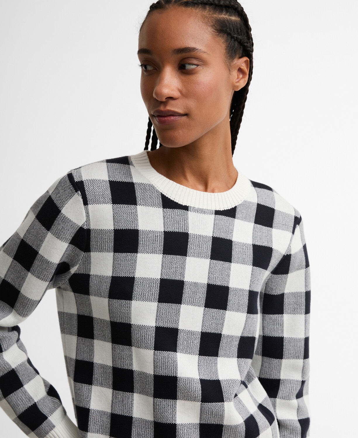 Avebury Knitted Jumper - Multi