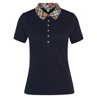 Malvern Top - Navy/Hessian