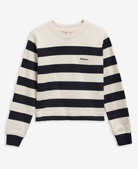Aylesby Striped Sweatshirt - Dark Navy/Cloud Stripe