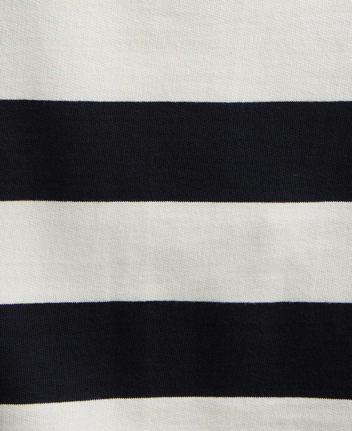 Aylesby Striped Sweatshirt - Dark Navy/Cloud Stripe