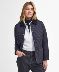 Annandale Quilted Jacket - Navy