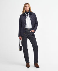 Annandale Quilted Jacket - Navy