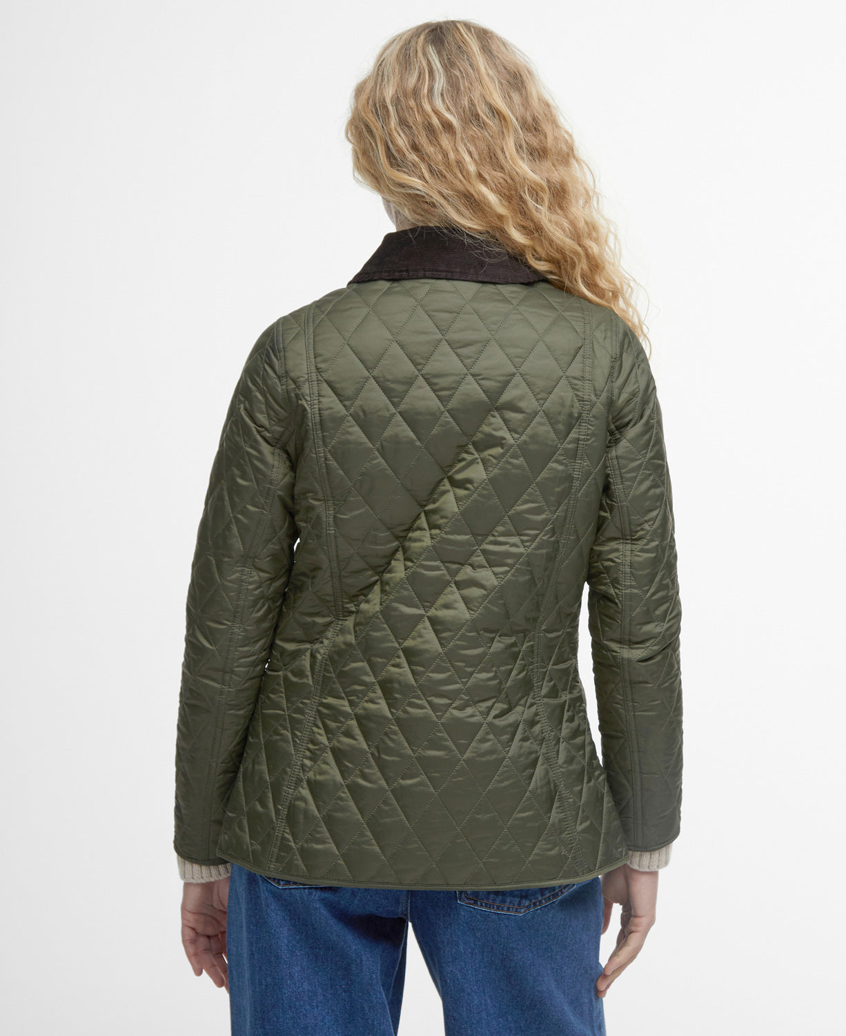 Annandale Quilted Jacket - Olive