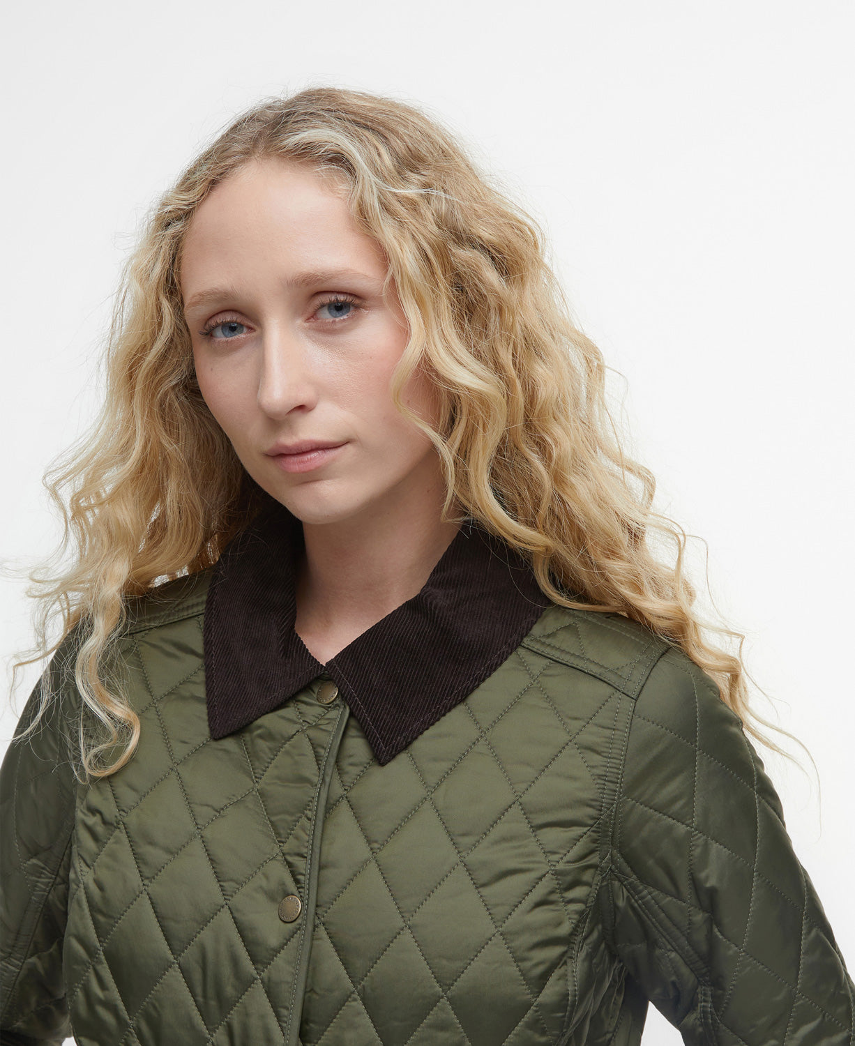 Annandale Quilted Jacket - Olive