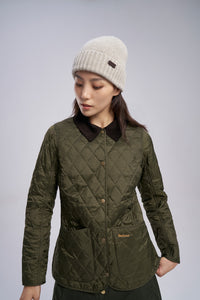 Annandale Quilted Jacket - Olive