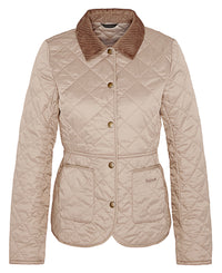 Deveron Quilted Jacket - Light Trench