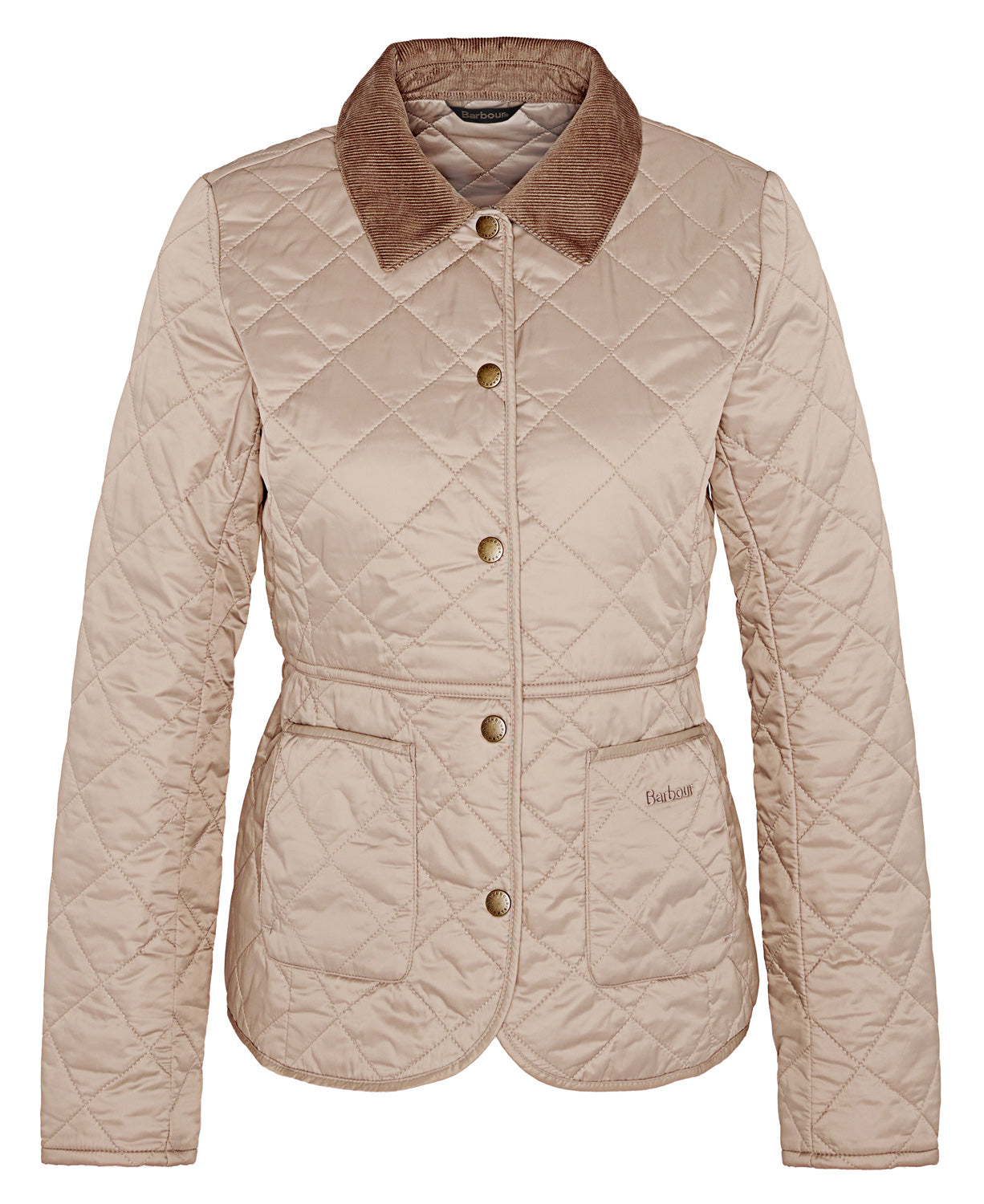 Deveron Quilted Jacket - Light Trench