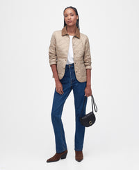 Deveron Quilted Jacket - Light Trench