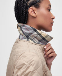 Deveron Quilted Jacket - Light Trench