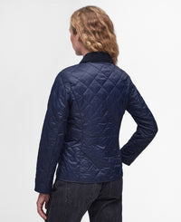Deveron Quilted Jacket - Navy/Pale Pink