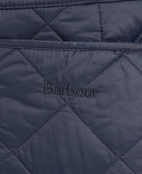 Deveron Quilted Jacket - Navy/Pale Pink