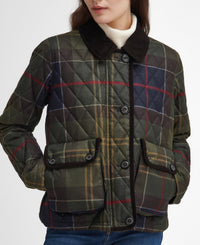 Louden Quilted Jacket - Classic Tartan