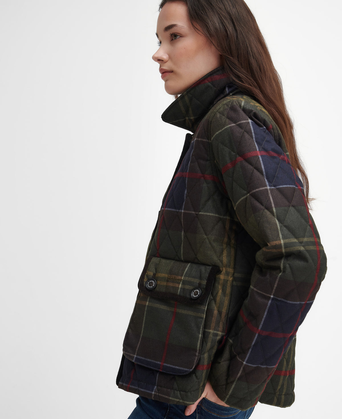 Louden Quilted Jacket - Classic Tartan