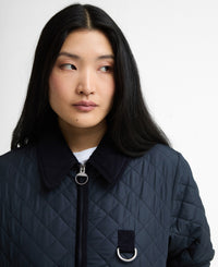 Aylesby Quilted Jacket - Navy