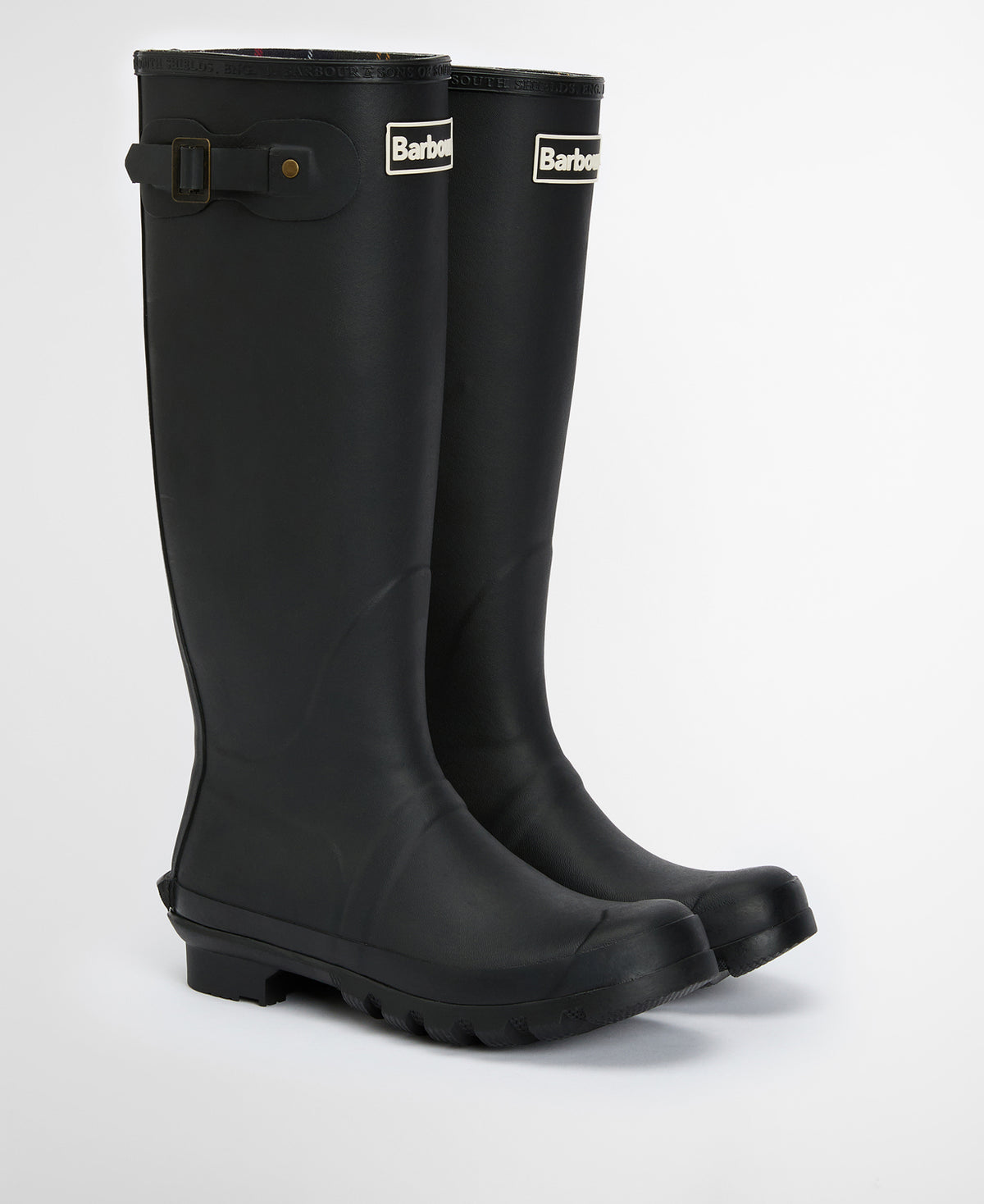 Bede Tall Welly - Black