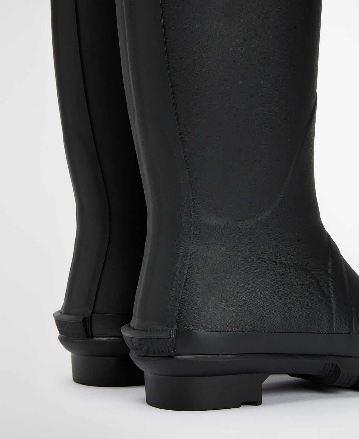 Bede Tall Welly - Black