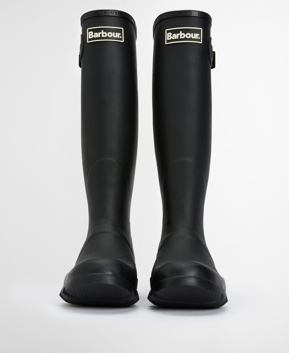 Bede Tall Welly - Black