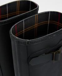 Bede Tall Welly - Black