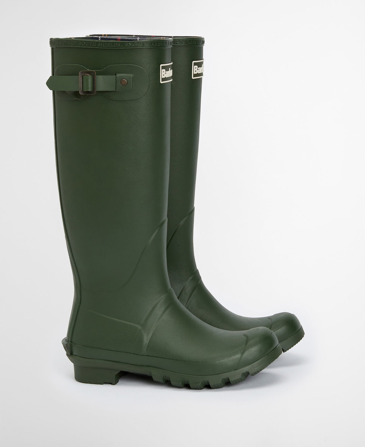 Bede Tall Welly - Olive
