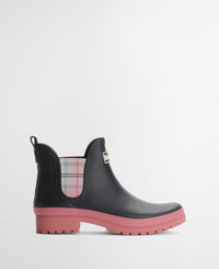 Mallow Chelsea Welly - Navy/Cherry