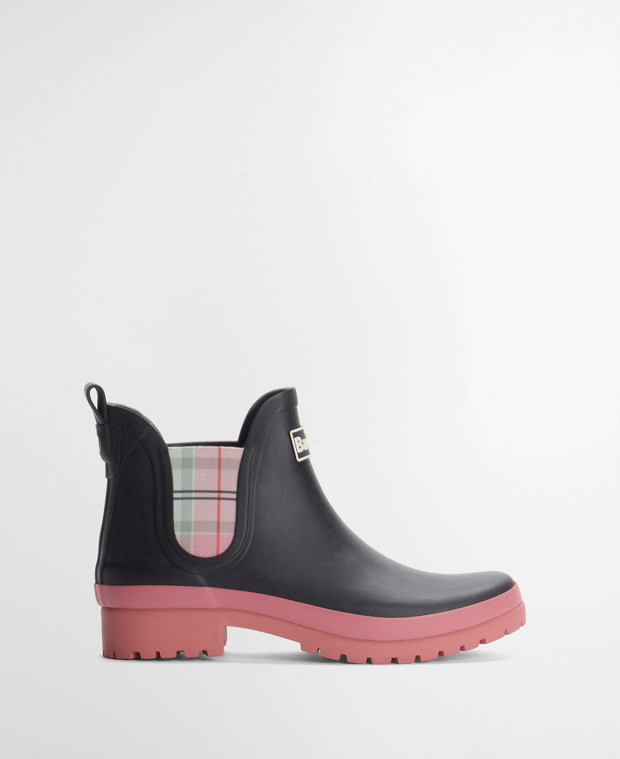Mallow Chelsea Welly - Navy/Cherry