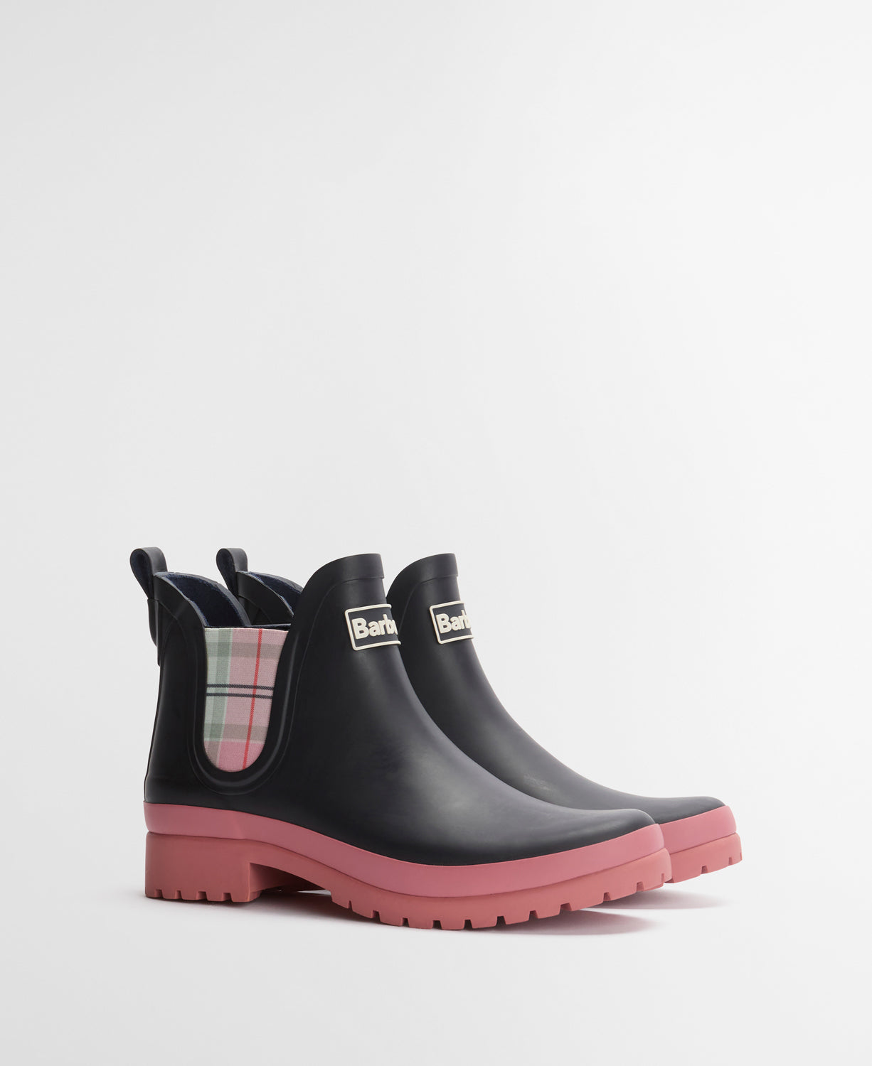 Mallow Chelsea Welly - Navy/Cherry