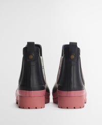 Mallow Chelsea Welly - Navy/Cherry