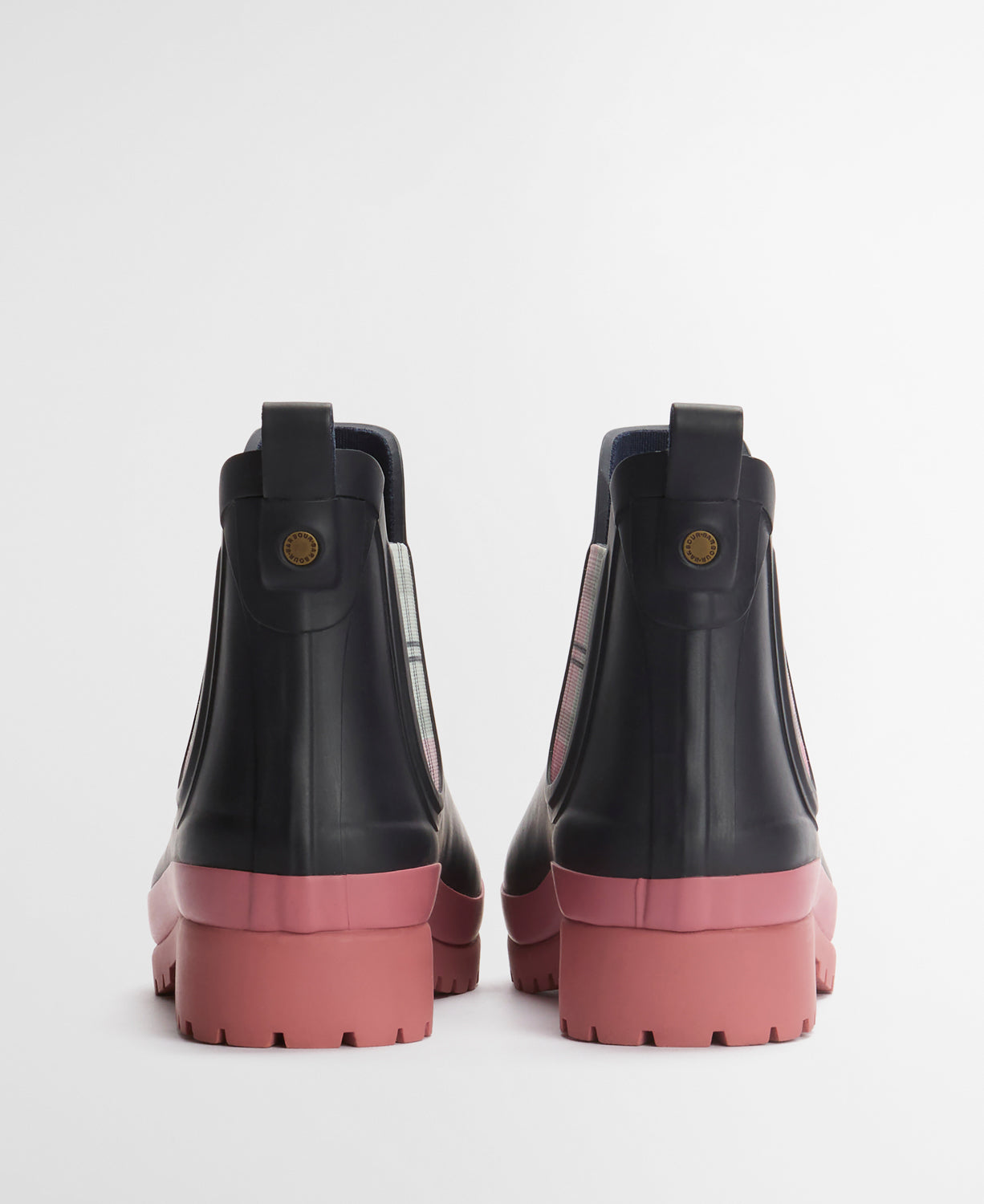 Mallow Chelsea Welly - Navy/Cherry
