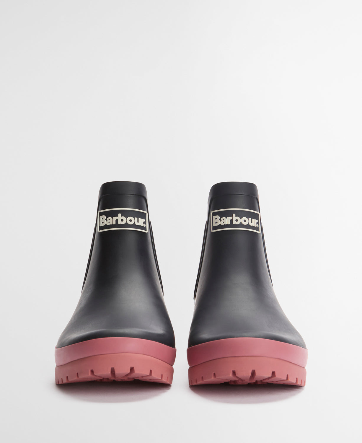 Mallow Chelsea Welly - Navy/Cherry
