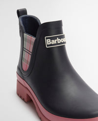 Mallow Chelsea Welly - Navy/Cherry