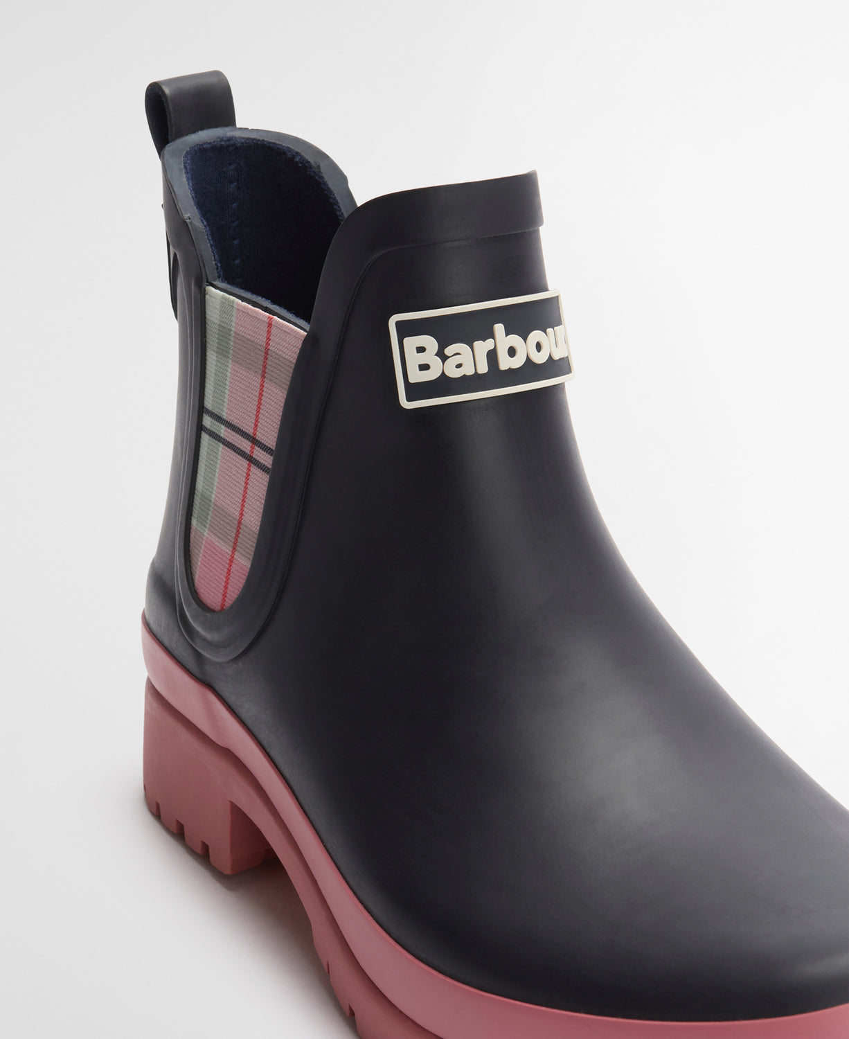 Mallow Chelsea Welly - Navy/Cherry