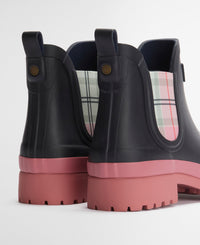 Mallow Chelsea Welly - Navy/Cherry