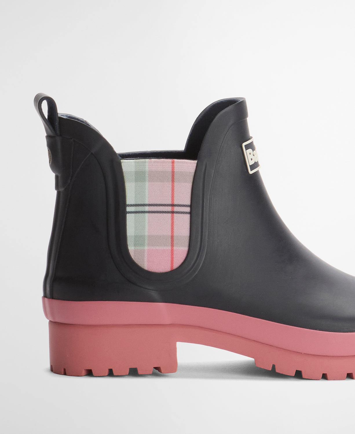 Mallow Chelsea Welly - Navy/Cherry