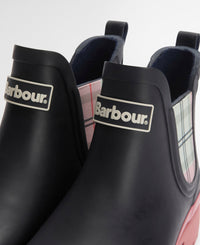 Mallow Chelsea Welly - Navy/Cherry