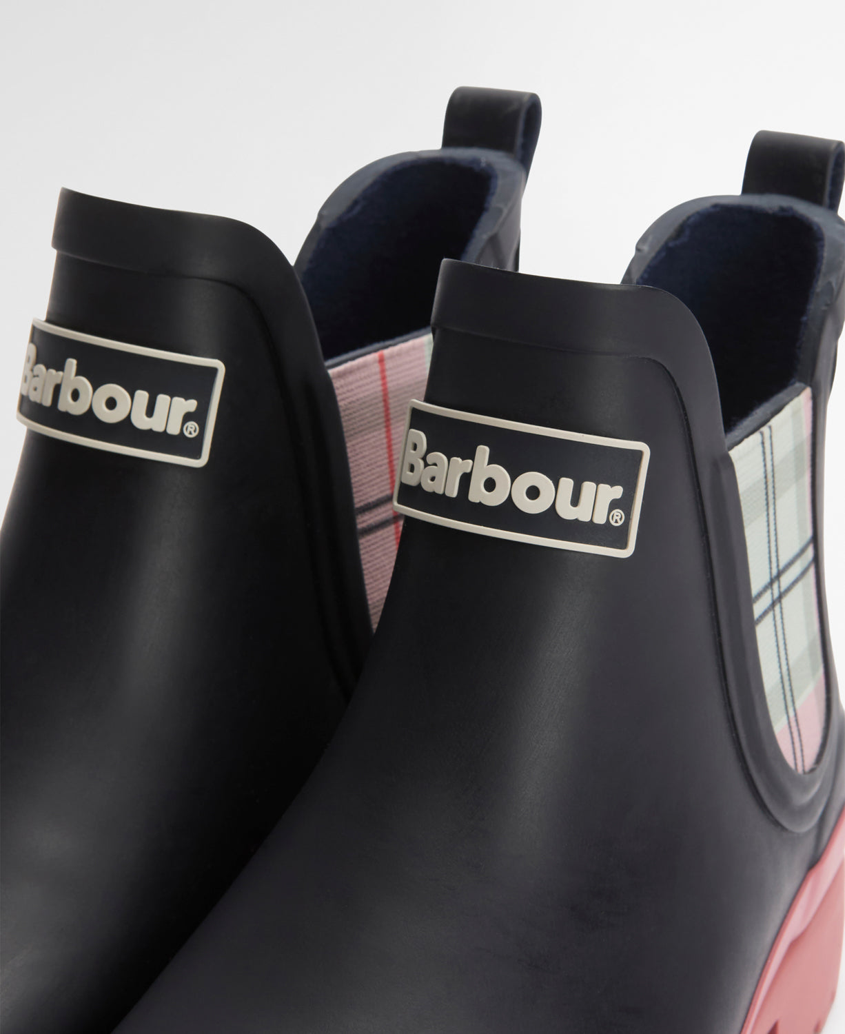 Mallow Chelsea Welly - Navy/Cherry
