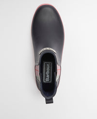 Mallow Chelsea Welly - Navy/Cherry