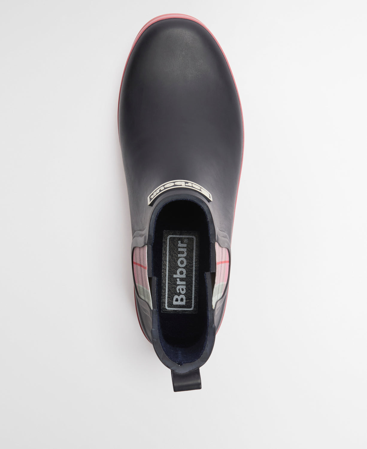 Mallow Chelsea Welly - Navy/Cherry