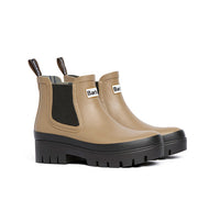 Halton Chelsea Welly - Military Brown/Black