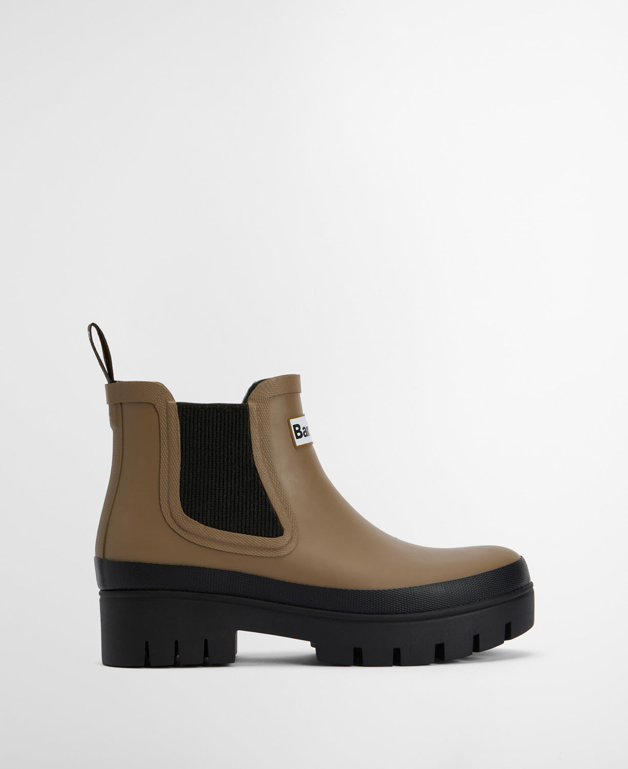 Halton Chelsea Welly - Military Brown/Black