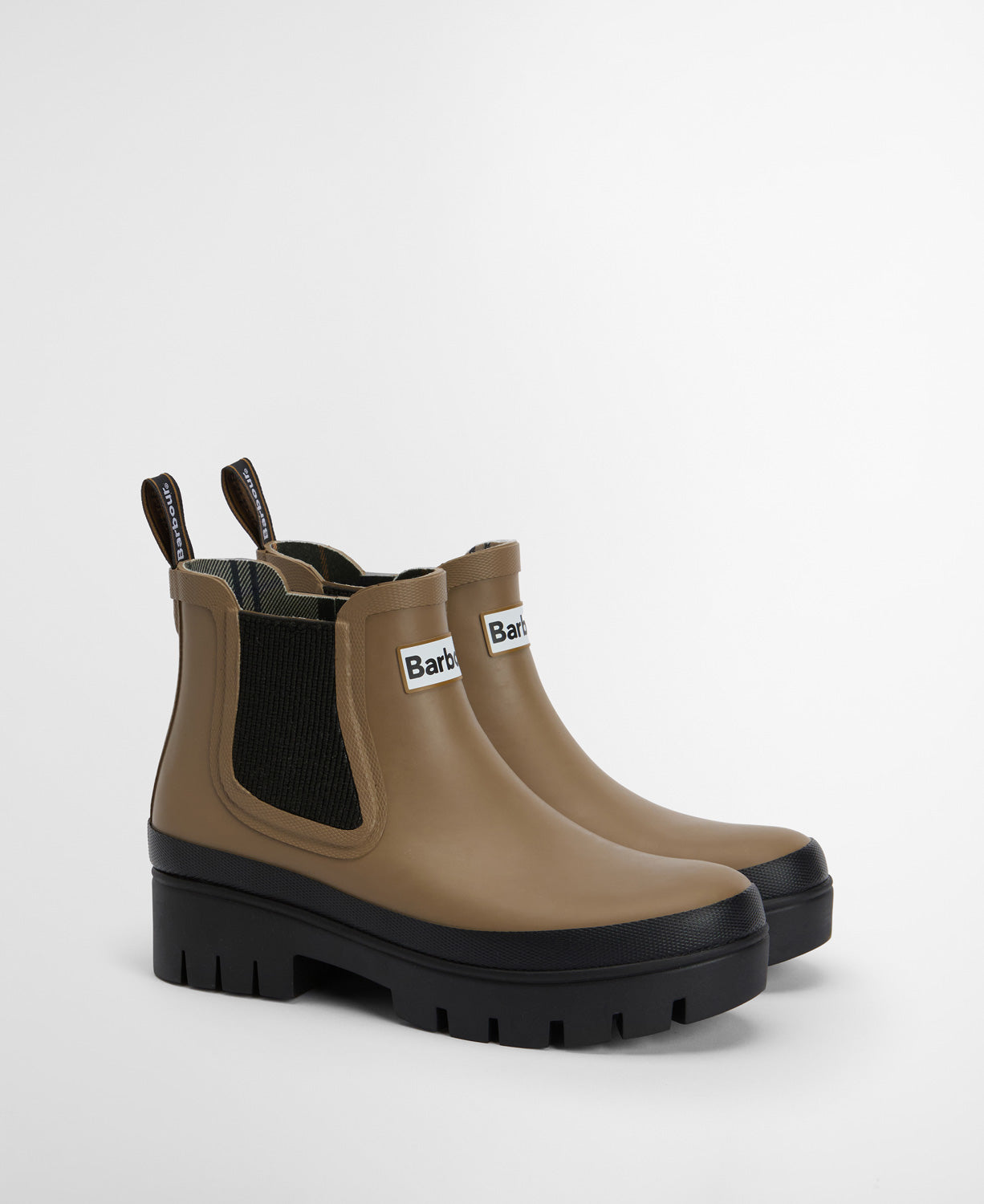 Halton Chelsea Welly - Military Brown/Black