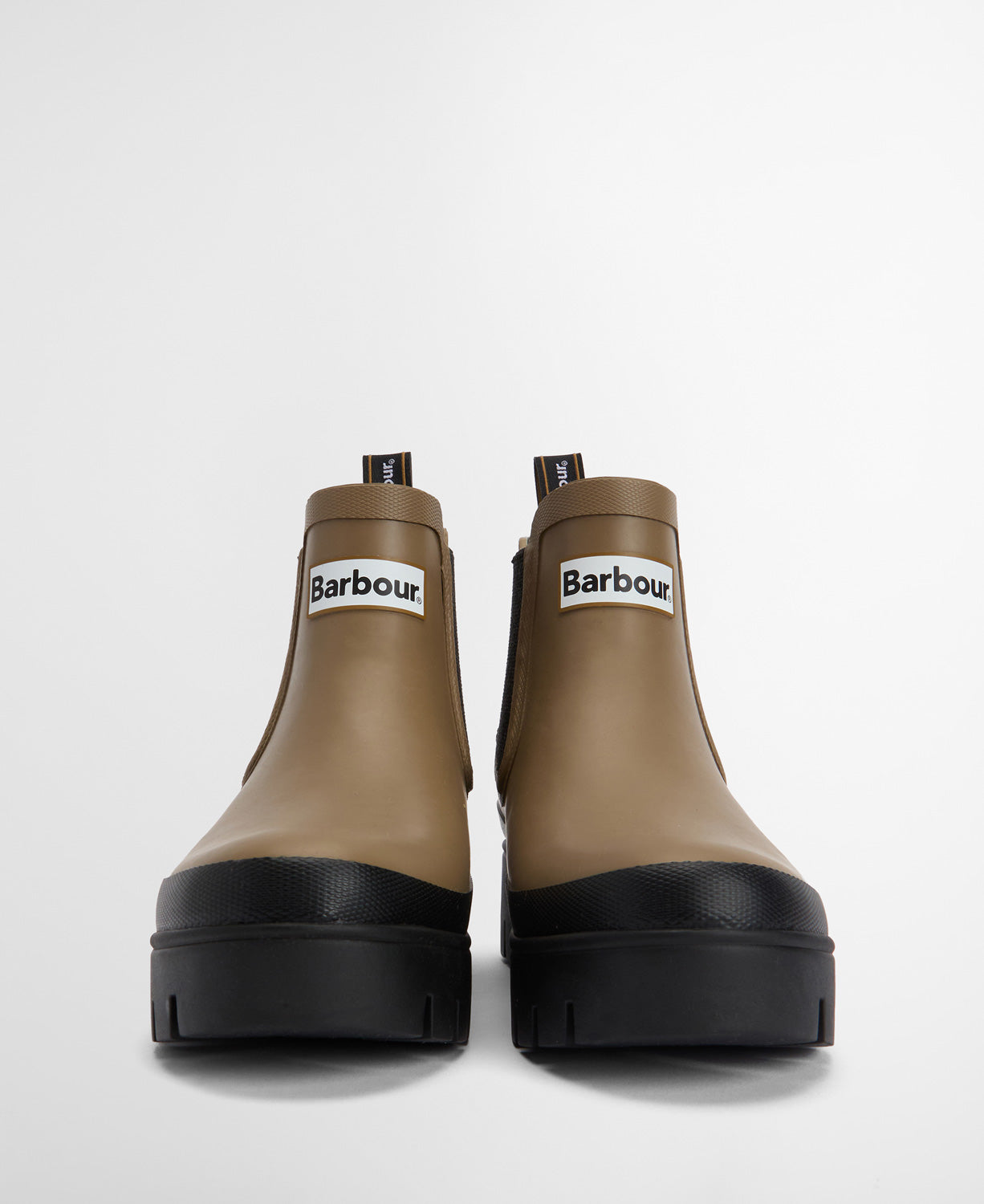 Halton Chelsea Welly - Military Brown/Black