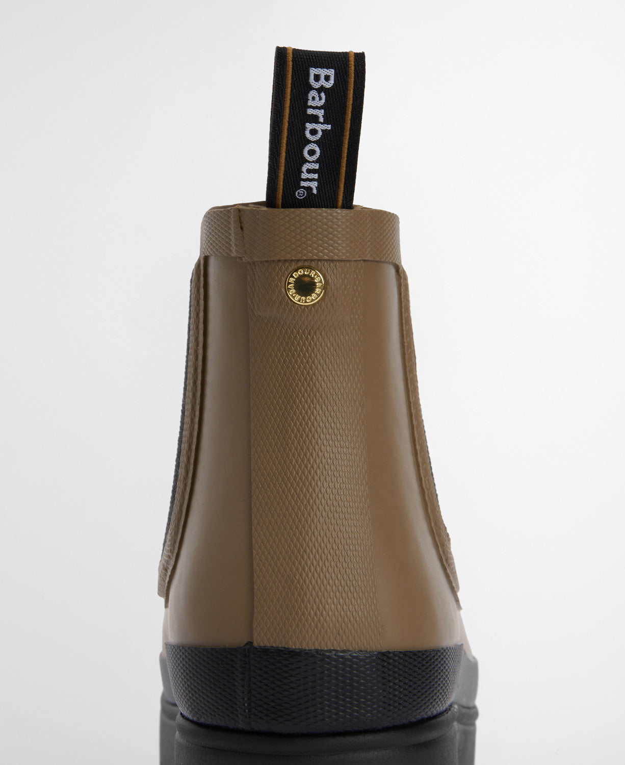 Halton Chelsea Welly - Military Brown/Black