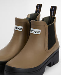 Halton Chelsea Welly - Military Brown/Black