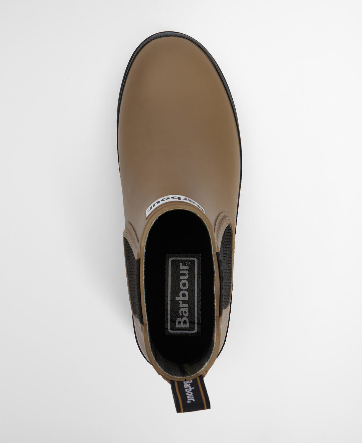 Halton Chelsea Welly - Military Brown/Black