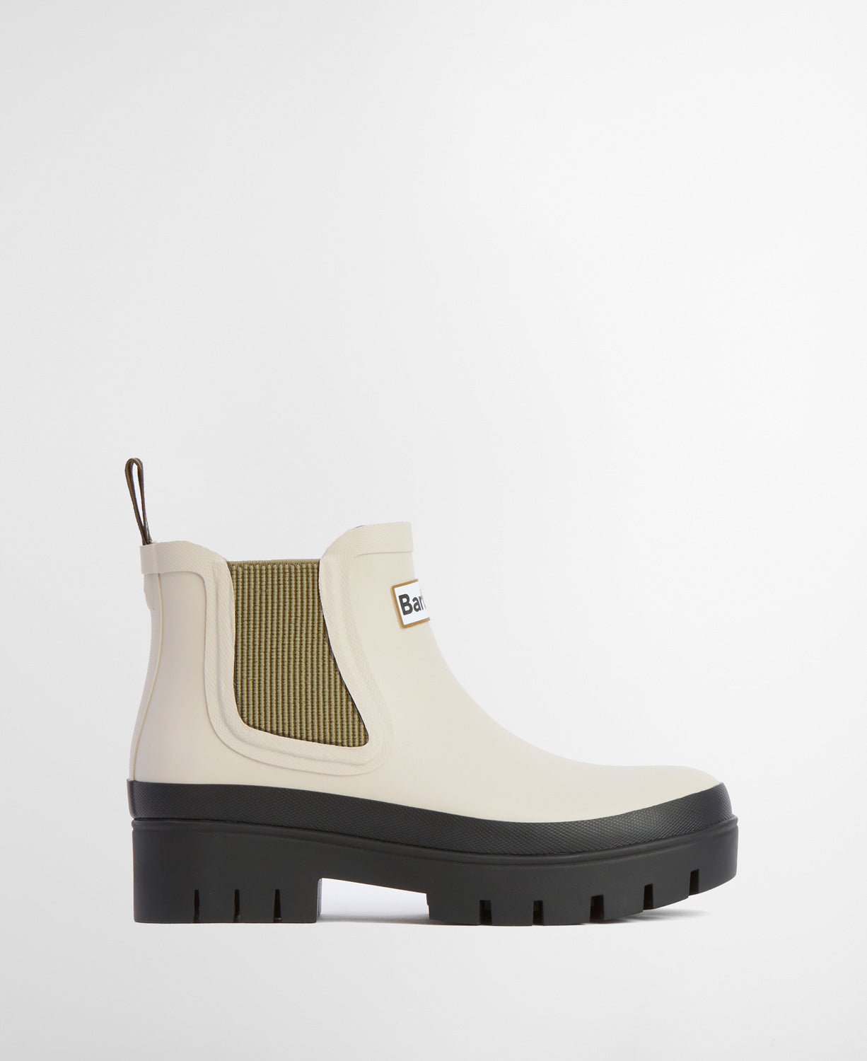 Halton Chelsea Welly - Light Oak/Bleached Olive