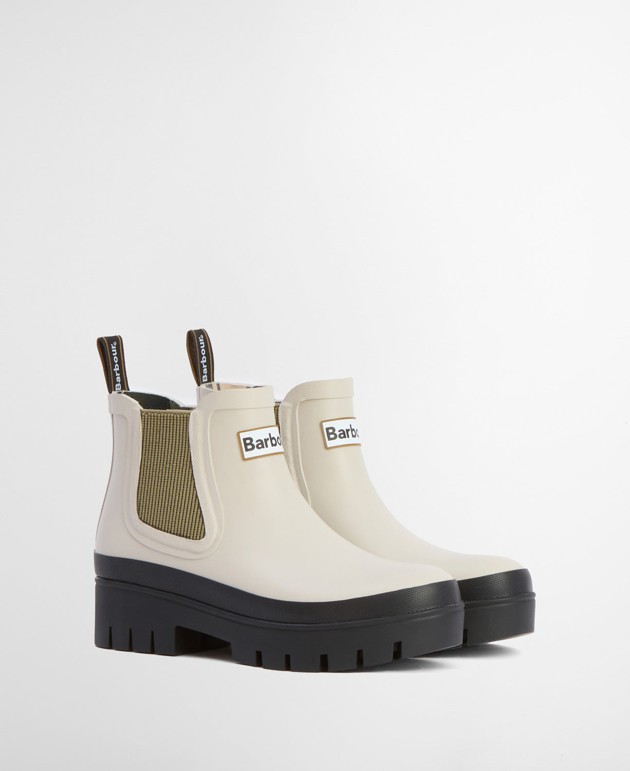 Halton Chelsea Welly - Light Oak/Bleached Olive